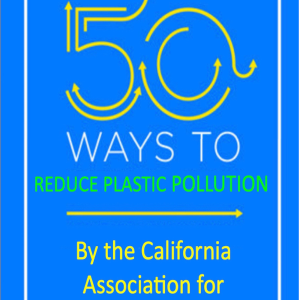 50 WAYS TO REDUCE PLASTIC POLLUTION